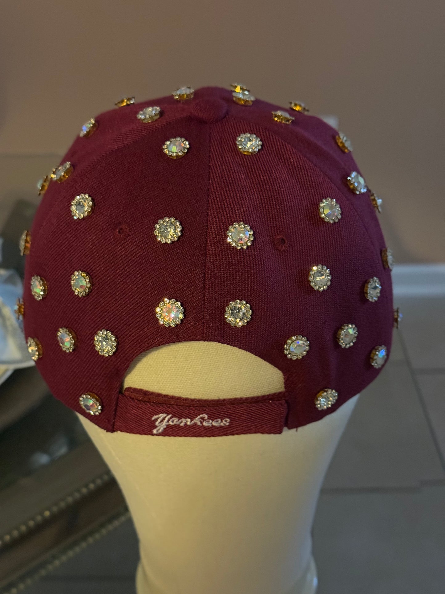 Custom yankee cap