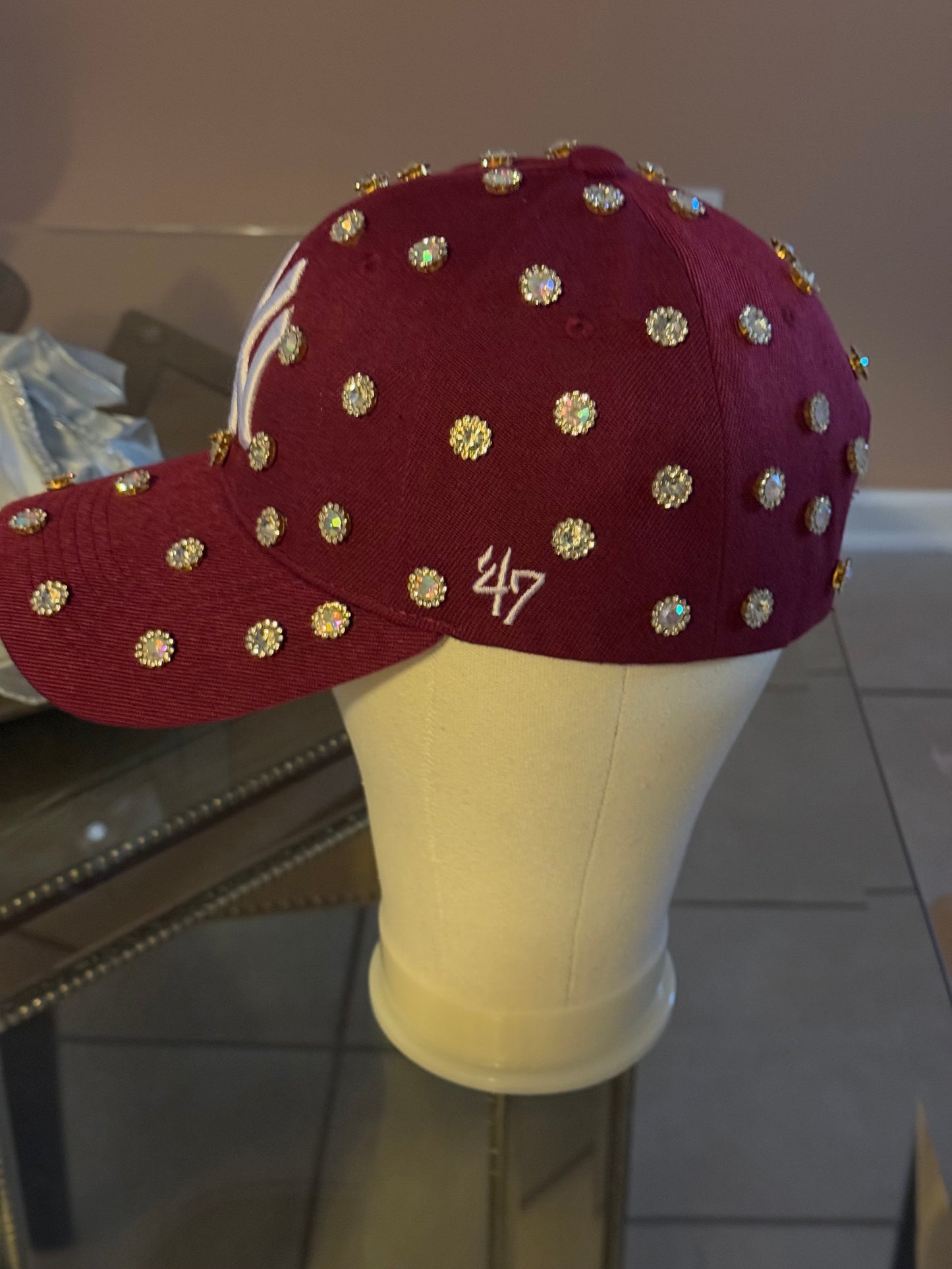 Custom yankee cap