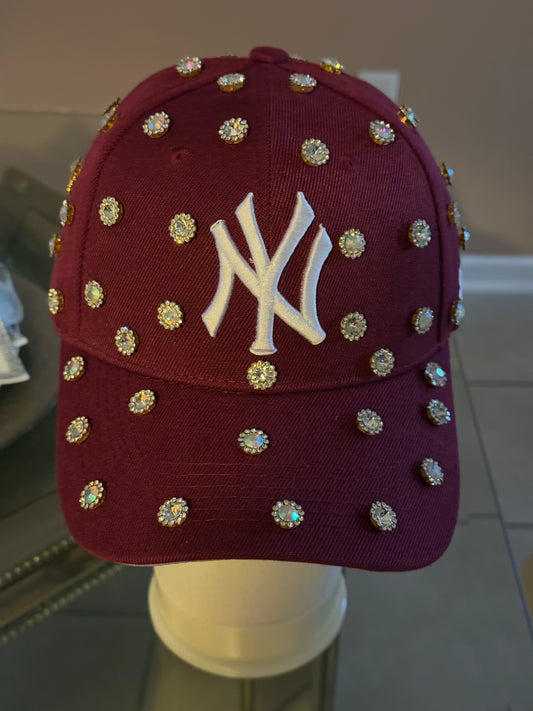 Custom yankee cap